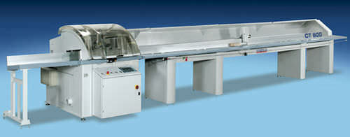 Ligne de découpe à lame rotative - CT600  - Stromab - pour bois / automatique / programmable