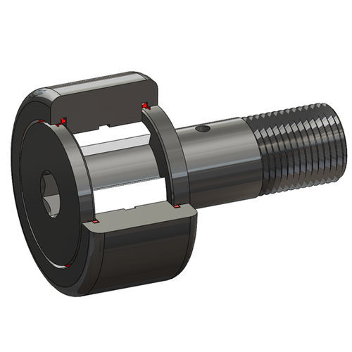 Galet de came avec roulement à aiguilles-rouleaux - BCR series - ACCURATE BUSHING - type tournevis / à tête hexagonale / à goujon