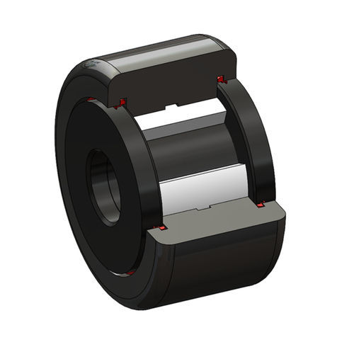 Galet de came avec roulement à aiguilles-rouleaux - BYR series - ACCURATE BUSHING - plastique