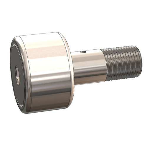 Galet de came à goujon - BCR-XB-SS series - ACCURATE BUSHING - pour environnement agressif / en inox / plastique