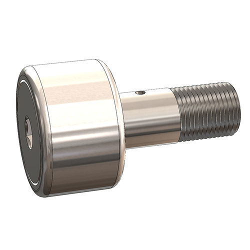 Galet de came à tête hexagonale - BCR-XBC-SS series - ACCURATE BUSHING - pour environnement agressif / en inox / plastique