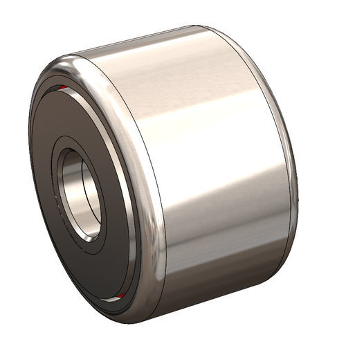 Galet de came pour environnement agressif - BYR-X-SS series - ACCURATE BUSHING - en inox / plastique