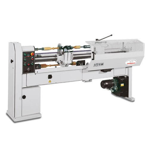 Tour manuel - TC 1200 - Centauro - horizontal / à bois / de finition