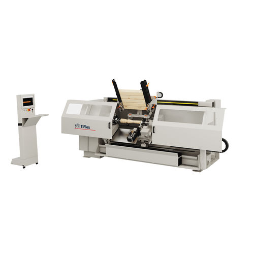 Tour CNC - T-FLEX - Centauro - horizontal / à bois