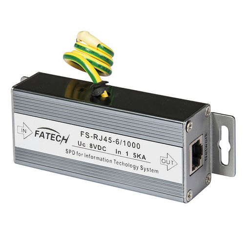 Parafoudre de type 1 - FS-RJ45-6/1000 - FATECH ELECTRONIC (FOSHAN) CO., LTD - pour ligne de transmission de données et de télécommunication / de télécommunication / RJ45
