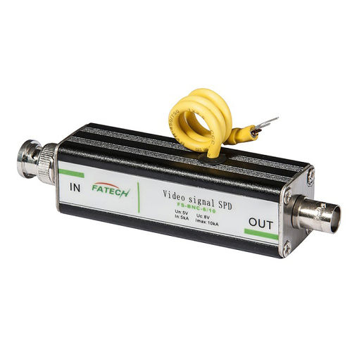 Parafoudre de type 1 - FS-BNC-6/10 - FATECH ELECTRONIC (FOSHAN) CO., LTD - pour applications radiofréquence / pour signaux vidéos / de télécommunication