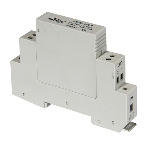 Parafoudre de type 3 - FS-DR-12/2.9 - FATECH ELECTRONIC (FOSHAN) CO., LTD - DC / sur rail DIN / basse tension