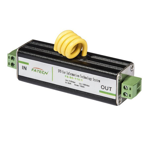 Parafoudre de type 3 - FS-SC-24/10 - FATECH ELECTRONIC (FOSHAN) CO., LTD - pour applications télécom / pour ligne téléphonique / de télécommunication