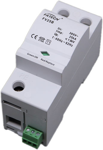 Parafoudre de type 1 - FV25B/1-xxx S series - FATECH ELECTRONIC (FOSHAN) CO., LTD - classe I / pour alimentation électrique / compact