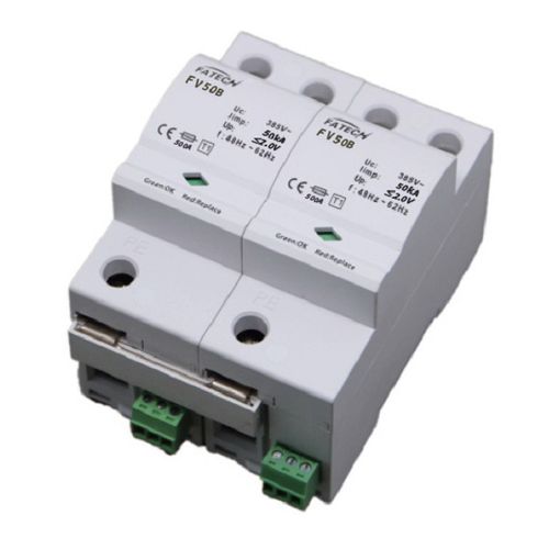 Parafoudre de type 1 - FV50B/2-320S - FATECH ELECTRONIC (FOSHAN) CO., LTD - classe I / pour alimentation électrique / AC