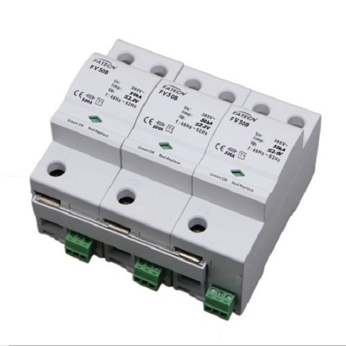 Parafoudre de type 1 - FV50B/3-275S - FATECH ELECTRONIC (FOSHAN) CO., LTD - classe I / pour alimentation électrique / basse tension