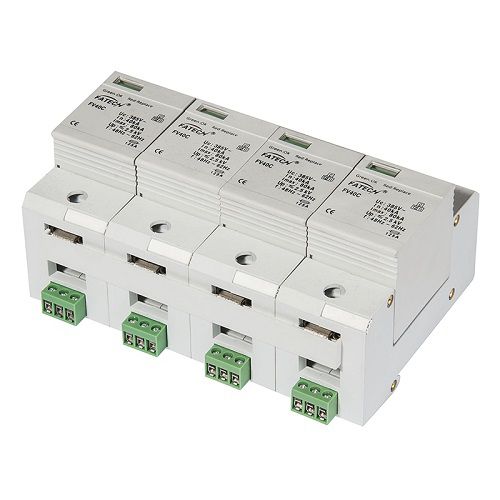 Parafoudre de type 2 - FV40C/4-xxx S series - FATECH ELECTRONIC (FOSHAN) CO., LTD - classe II / de télésignalisation / pour alimentation électrique