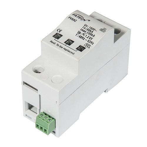 Parafoudre de type 2 -  FV50C/1-xxx S series - FATECH ELECTRONIC (FOSHAN) CO., LTD - classe II / de télésignalisation / pour alimentation électrique