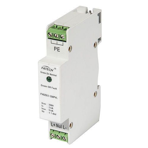 Parafoudre de type 3 - FV01D/2-xxxPV L - FATECH ELECTRONIC (FOSHAN) CO., LTD - classe III / pour alimentation continue / pour installation photovoltaïque