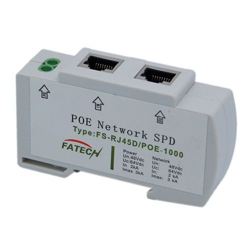Parafoudre de type 3 - FS-RJ45/POE series - FATECH ELECTRONIC (FOSHAN) CO., LTD - pour réseau POE / RJ45 / PoE