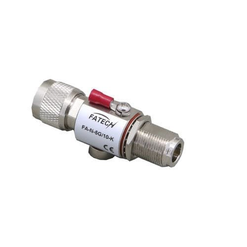 Parafoudre de type 3 - FA-N Series - FATECH ELECTRONIC (FOSHAN) CO., LTD - pour applications radiofréquence / pour câble coaxial RF / coaxial