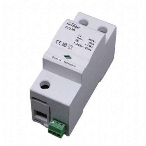 Parafoudre de type 1 - FV25B/1-255S - FATECH ELECTRONIC (FOSHAN) CO., LTD - classe I / de télésignalisation / pour alimentation électrique