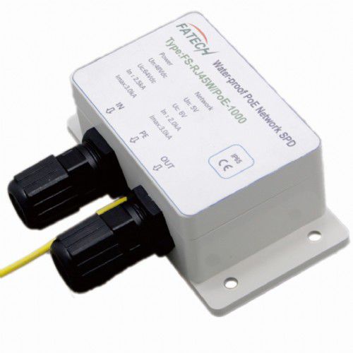 Parafoudre de type 2 - FS-RJ45W/PoE-1000 - FATECH ELECTRONIC (FOSHAN) CO., LTD - d'extérieur / pour réseau électrique / pour réseau informatique