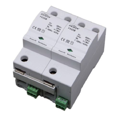 Parafoudre de type 1 - FV25B/2-385S - FATECH ELECTRONIC (FOSHAN) CO., LTD - classe I / de télésignalisation / pour alimentation électrique