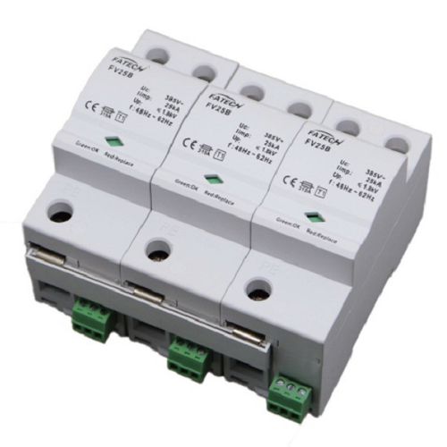 Parafoudre de type 1 - FV25B/3-275S - FATECH ELECTRONIC (FOSHAN) CO., LTD - classe I / de télésignalisation / pour alimentation électrique