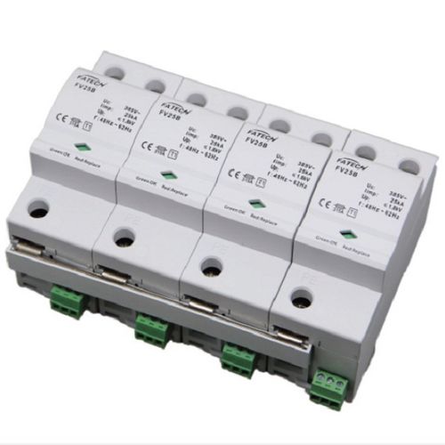 Parafoudre de type 1 - FV25B/4-255S - FATECH ELECTRONIC (FOSHAN) CO., LTD - classe I / de télésignalisation / pour alimentation électrique