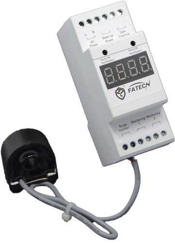 Compteur de coups de foudre numérique - FLRC-D - FATECH ELECTRONIC (FOSHAN) CO., LTD - électronique / sur rail DIN