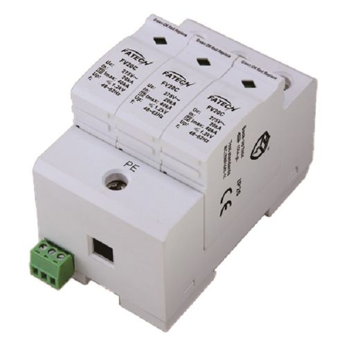 Parafoudre de type 2 - FV20C/3-150S - FATECH ELECTRONIC (FOSHAN) CO., LTD - de télésignalisation / pour alimentation électrique / enfichable