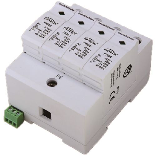 Parafoudre de type 2 - FV20C/4-440S - FATECH ELECTRONIC (FOSHAN) CO., LTD - classe II / de télésignalisation / pour alimentation électrique