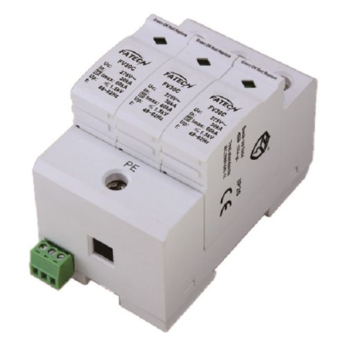 Parafoudre de type 2 - FV30C/3-385(S) - FATECH ELECTRONIC (FOSHAN) CO., LTD - pour alimentation électrique / de télésignalisation / avec indicateur de défaut