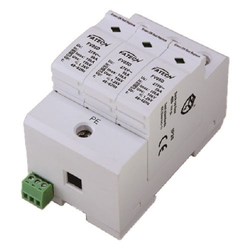 Parafoudre de type 2 - FV05D/3-xxx S series - FATECH ELECTRONIC (FOSHAN) CO., LTD - de type 3 / classe II / de télésignalisation