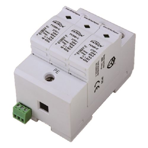 Parafoudre de type 1 - FV30B+C/3-xxx(S) series - FATECH ELECTRONIC (FOSHAN) CO., LTD - de télésignalisation / pour alimentation électrique / enfichable
