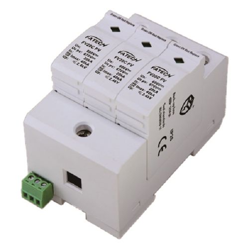 Parafoudre de type 2 - FV20C/3-1000 PV S - FATECH ELECTRONIC (FOSHAN) CO., LTD - classe II / de télésignalisation / pour installation photovoltaïque