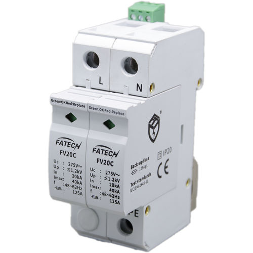 Parafoudre de type 2 - FV20C/2-385S - FATECH ELECTRONIC (FOSHAN) CO., LTD - classe II / de télésignalisation / pour alimentation électrique