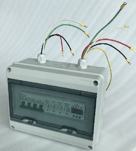 Parafoudre de type 1 - iSPD50B/4-255TESL - FATECH ELECTRONIC (FOSHAN) CO., LTD - pour alimentation électrique / de télésignalisation / avec indicateur de défaut