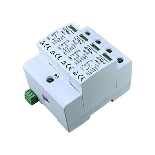 Parafoudre de type 2 - FV20C/4-275S - FATECH ELECTRONIC (FOSHAN) CO., LTD - pour alimentation électrique / modulaire / enfichable