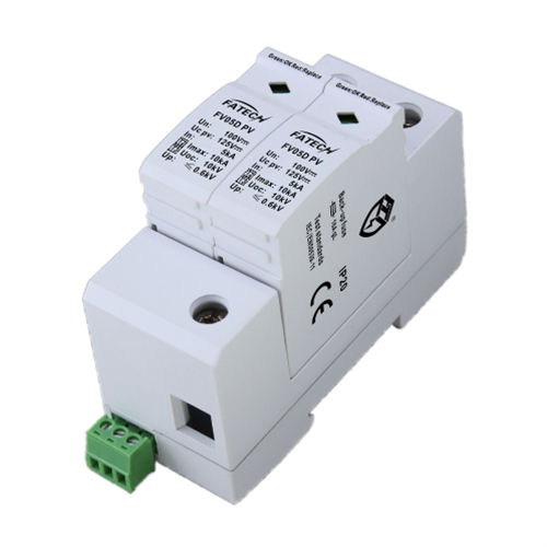 Parafoudre de type 2 - FV05D/2-100PV S - FATECH ELECTRONIC (FOSHAN) CO., LTD - de télésignalisation / pour installation photovoltaïque / DC