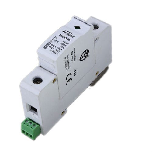 Parafoudre de type 2 - FV05D/1-48 PV S - FATECH ELECTRONIC (FOSHAN) CO., LTD - de télésignalisation / pour installation photovoltaïque / DC