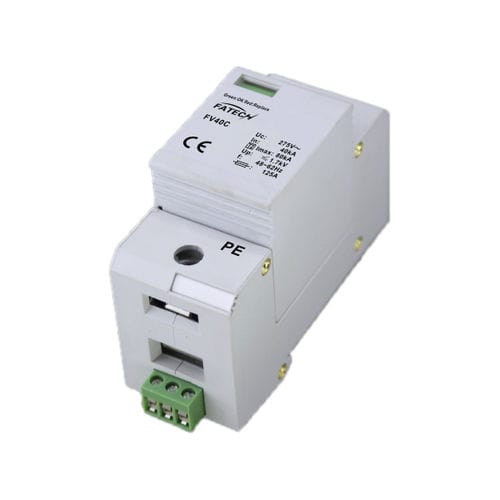 Parafoudre de type 2 - FV40C/1-xxx S series - FATECH ELECTRONIC (FOSHAN) CO., LTD - classe II / de télésignalisation / pour alimentation électrique