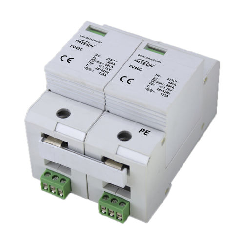 Parafoudre de type 2 - FV40C/2-xxx S series - FATECH ELECTRONIC (FOSHAN) CO., LTD - classe II / de télésignalisation / pour alimentation électrique