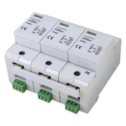 Parafoudre de type 2 - FV40C/3-xxx S series - FATECH ELECTRONIC (FOSHAN) CO., LTD - classe II / de télésignalisation / pour alimentation électrique