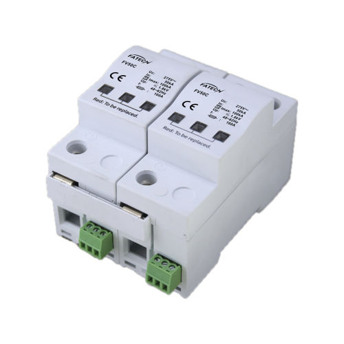 Parafoudre de type 2 - FV50C/2-xxx S series - FATECH ELECTRONIC (FOSHAN) CO., LTD - classe II / de télésignalisation / pour alimentation électrique