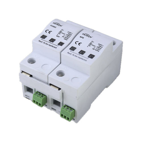 Parafoudre de type 2 - FV50C/1+NPE-xxx S series - FATECH ELECTRONIC (FOSHAN) CO., LTD - de télésignalisation / pour alimentation électrique / AC