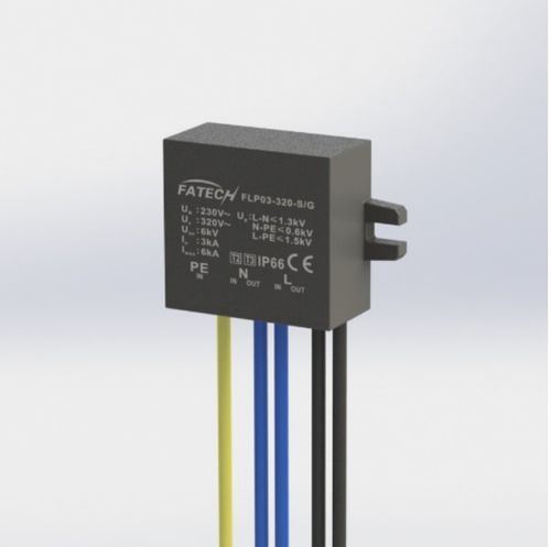 Parafoudre pour éclairage à LED - FLP03-320-S/G - FATECH ELECTRONIC (FOSHAN) CO., LTD - de type 2 / de type 3 / classe II