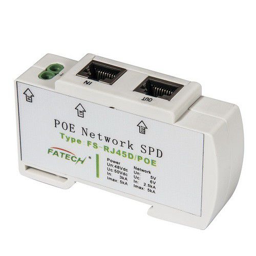 Parafoudre de type 1 - FS-RJ45D/POE-100 - FATECH ELECTRONIC (FOSHAN) CO., LTD - pour alimentation électrique / PoE / RJ45