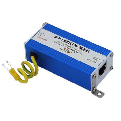 Parafoudre de type 3 - FS-RJ45-6/100 - FATECH ELECTRONIC (FOSHAN) CO., LTD - pour réseau informatique / pour ligne de transmission de données et de télécommunication / de télécommunication