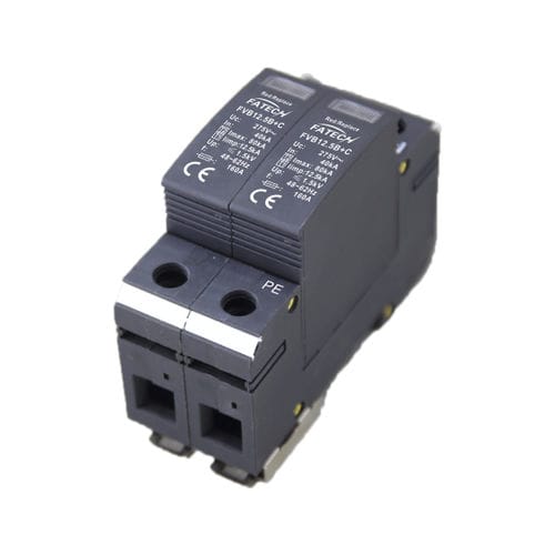 Parafoudre de type 1 - FVB12.5B+C/2-150(S) - FATECH ELECTRONIC (FOSHAN) CO., LTD - de type 2 / de télésignalisation / pour alimentation électrique