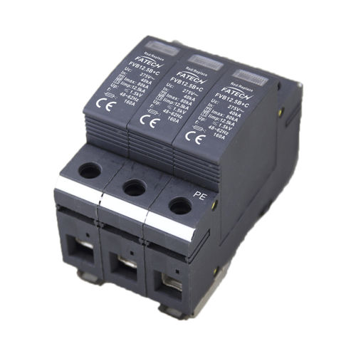 Parafoudre de type 1 - FVB12.5B+C/3-150(S) - FATECH ELECTRONIC (FOSHAN) CO., LTD - de type 2 / de télésignalisation / pour alimentation électrique