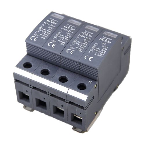 Parafoudre de type 1 - FVB12.5B+C/3+NPE-xxx(S) series - FATECH ELECTRONIC (FOSHAN) CO., LTD - de type 2 / pour alimentation électrique / de télésignalisation