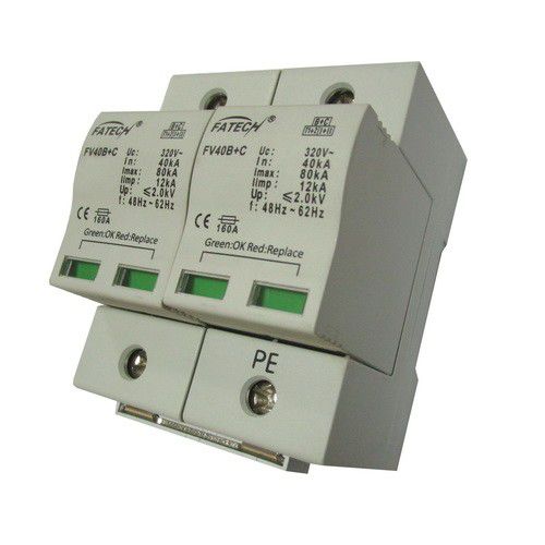 Parafoudre de type 1 - FV40B+C/2-xxx S series - FATECH ELECTRONIC (FOSHAN) CO., LTD - de type 2 / de télésignalisation / pour alimentation électrique