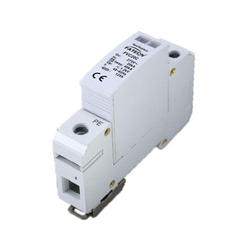 Parafoudre de type 2 - FVC20C/2-385S - FATECH ELECTRONIC (FOSHAN) CO., LTD - de télésignalisation / pour alimentation électrique / enfichable